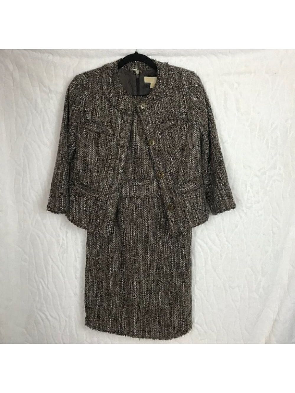 MICHAEL Michael Kors Wool Like Dress And Jacket Size S